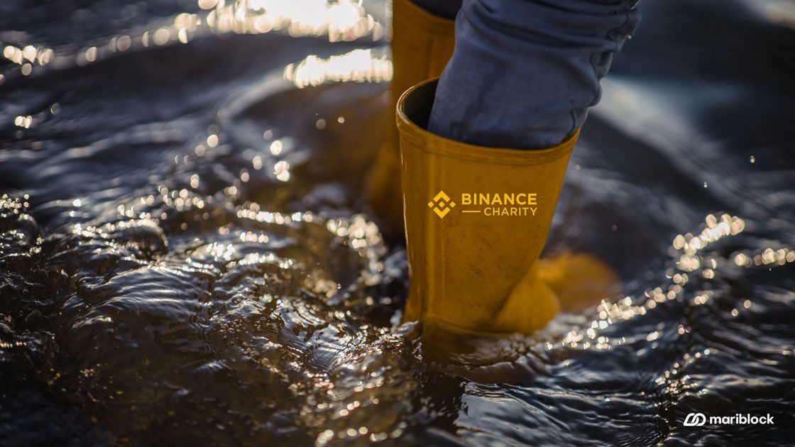 Binance Donates $100,000 to Italian Red Cross for Flood Relief