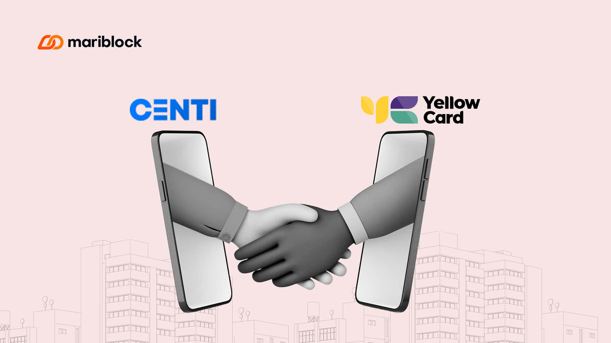 Swiss fintech Centi expands African presence with Yellow Card partnership