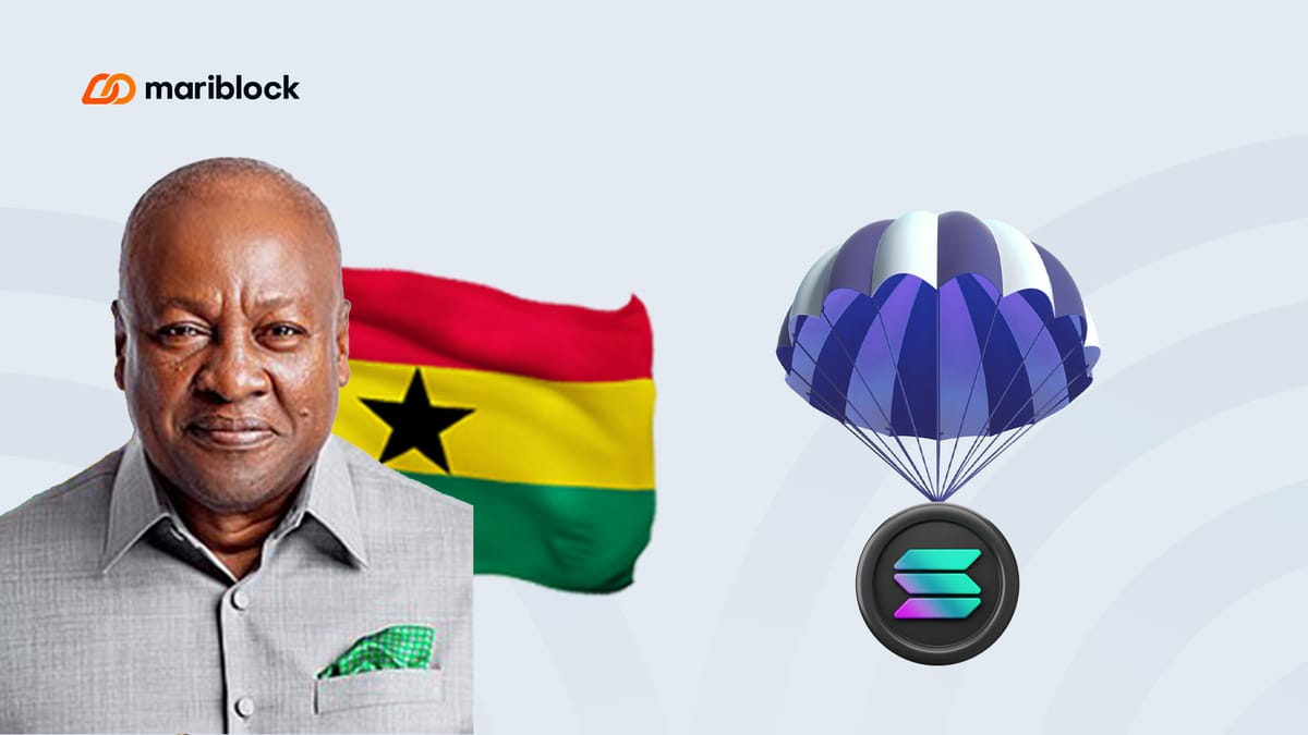 Ghana’s president ‘endorses’ Solana to drive fintech growth