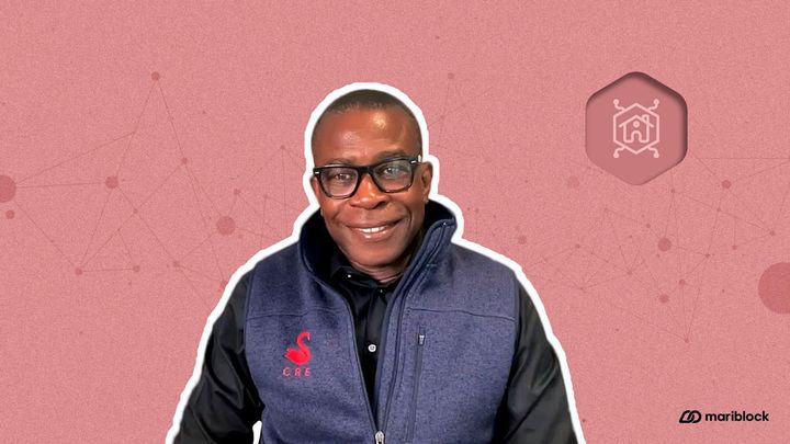 Edward Nwokedi, Founder and CEO of RedSwanCRE