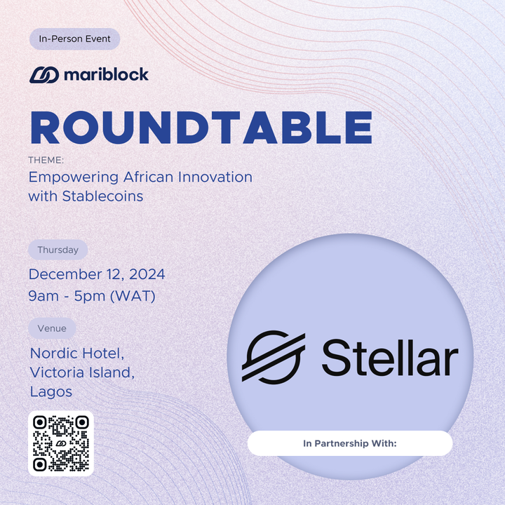 Mariblock Roundtable: Stablecoins and Africa’s financial future