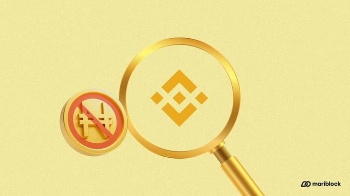 Binance blocks Nigerian users access to free token rewards and airdrops